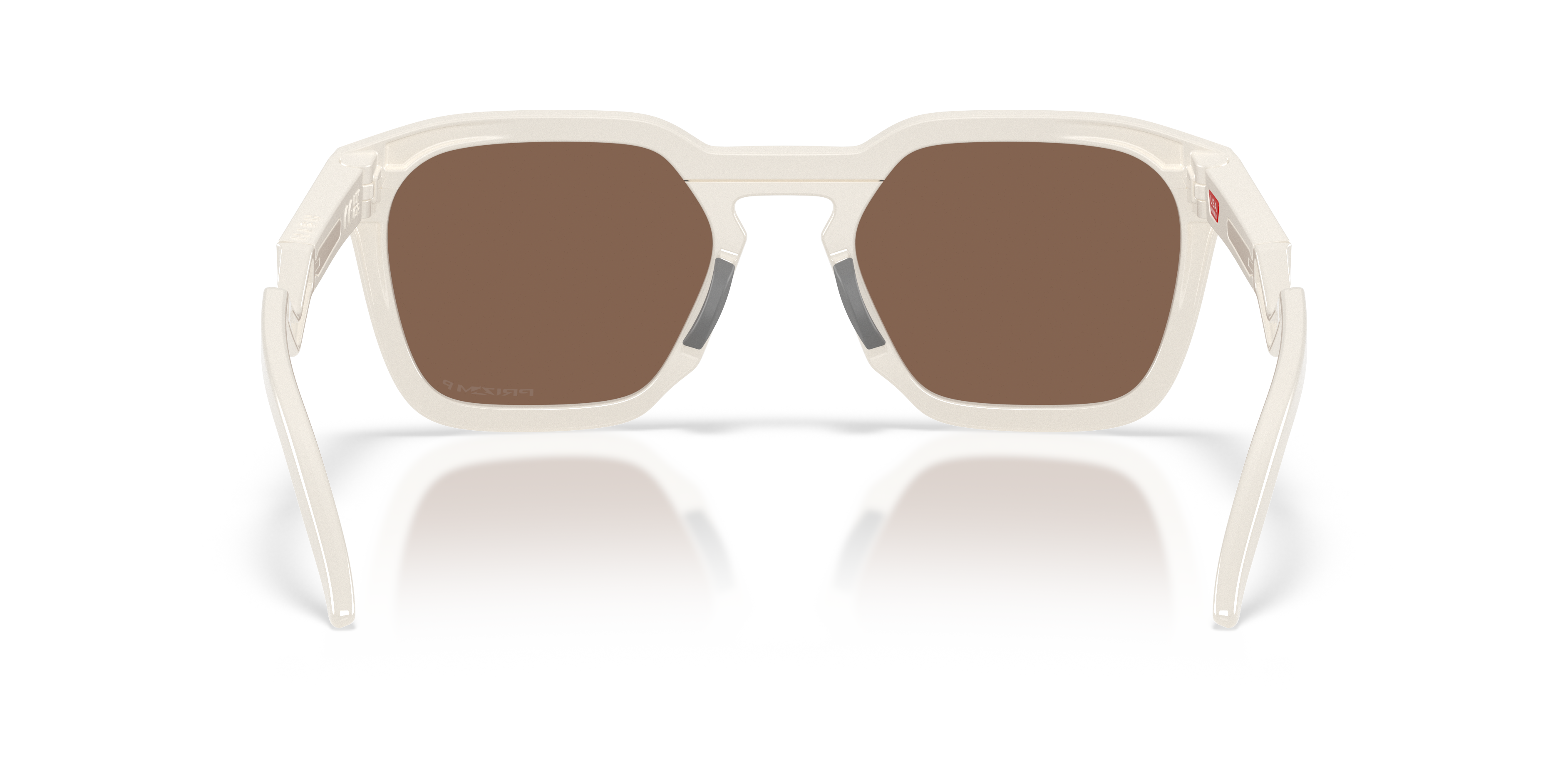 Oakley OO9533 HSTN SQ Unisex Square Prizm Sunglasses - Matte Grey Smoke Frame