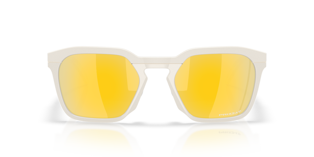 Oakley OO9533 HSTN SQ Unisex Square Prizm Sunglasses - Matte Sand Frame