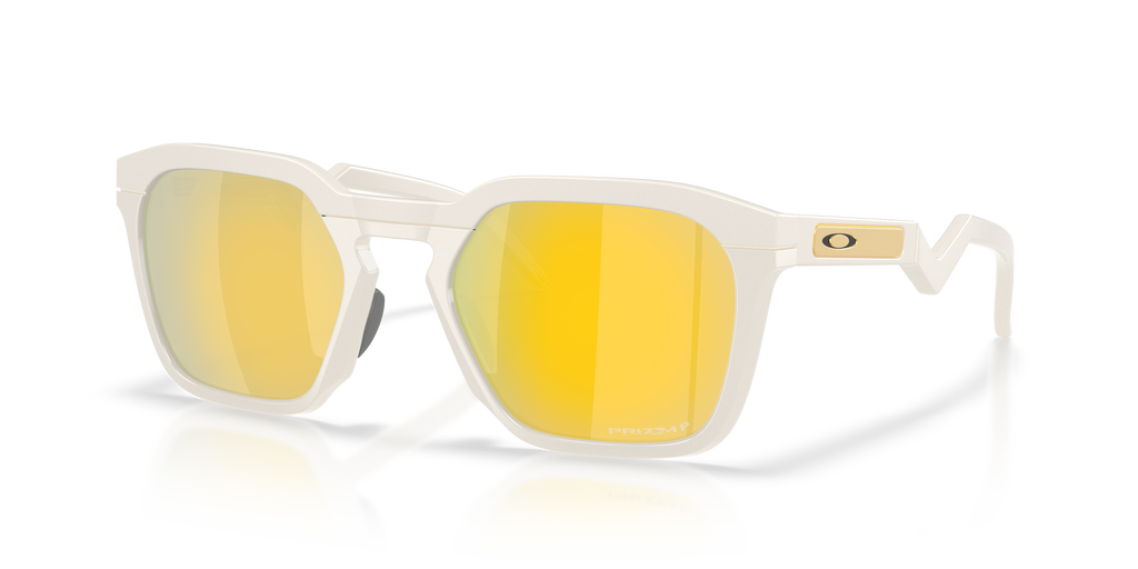 Oakley OO9533 HSTN SQ Unisex Square Prizm Sunglasses - Matte Mist Frame
