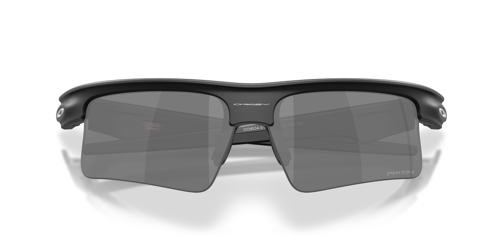 Oakley OO9534 Bisphaera Speed Unisex Prizm Sport Sunglasses - Transparent Abyss Frame