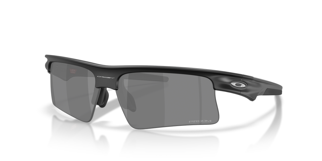 Oakley OO9534 Bisphaera Speed Unisex Prizm Sport Sunglasses - Matte Black Frame