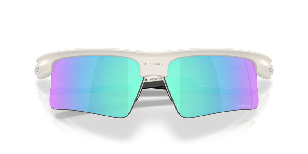 Oakley OO9534 Bisphaera Speed Unisex Prizm Sport Sunglasses - Sandstorm Frame