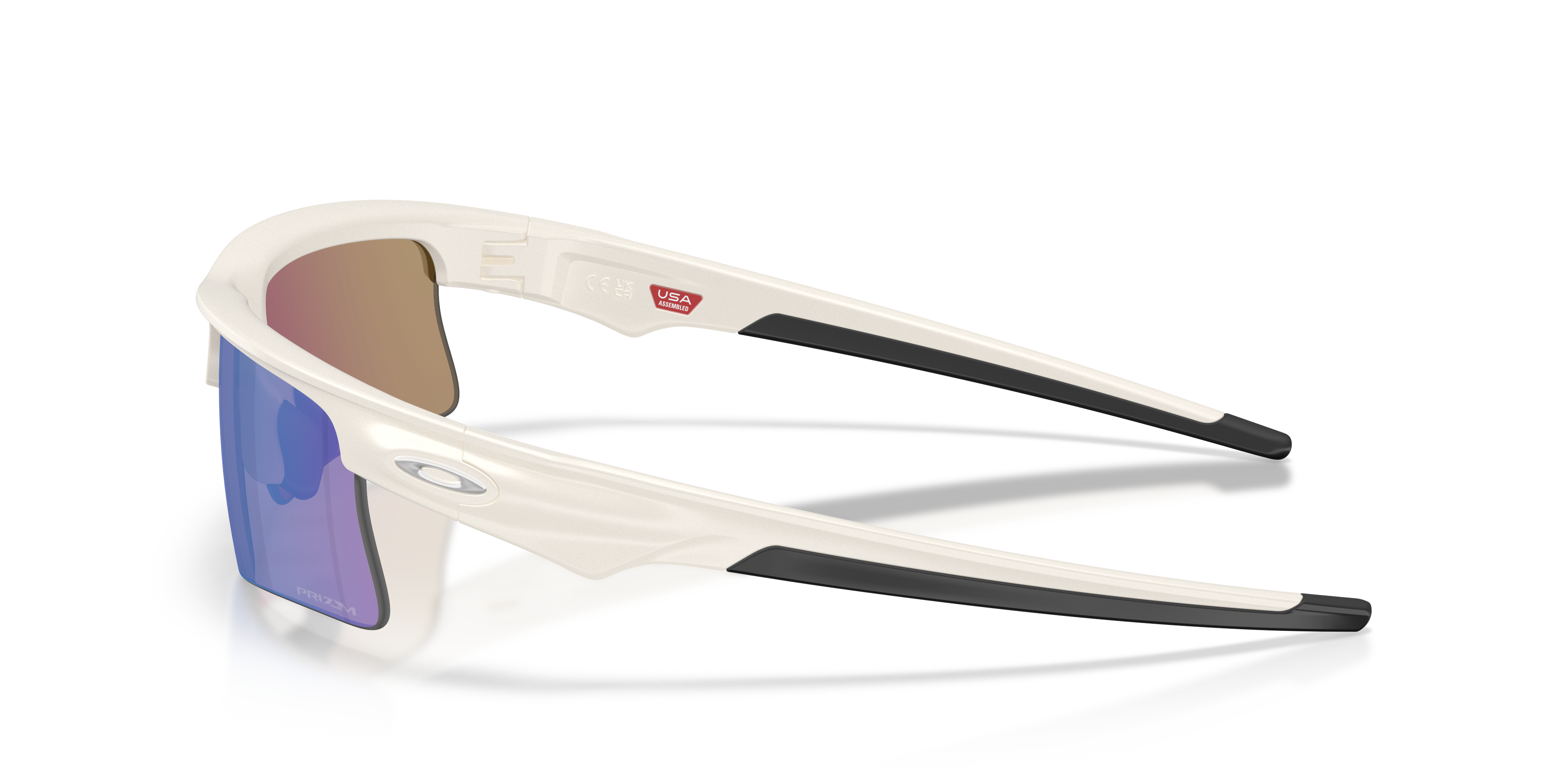 Oakley OO9534 Bisphaera Speed Unisex Prizm Sport Sunglasses - Matte Trans Stonewash Frame