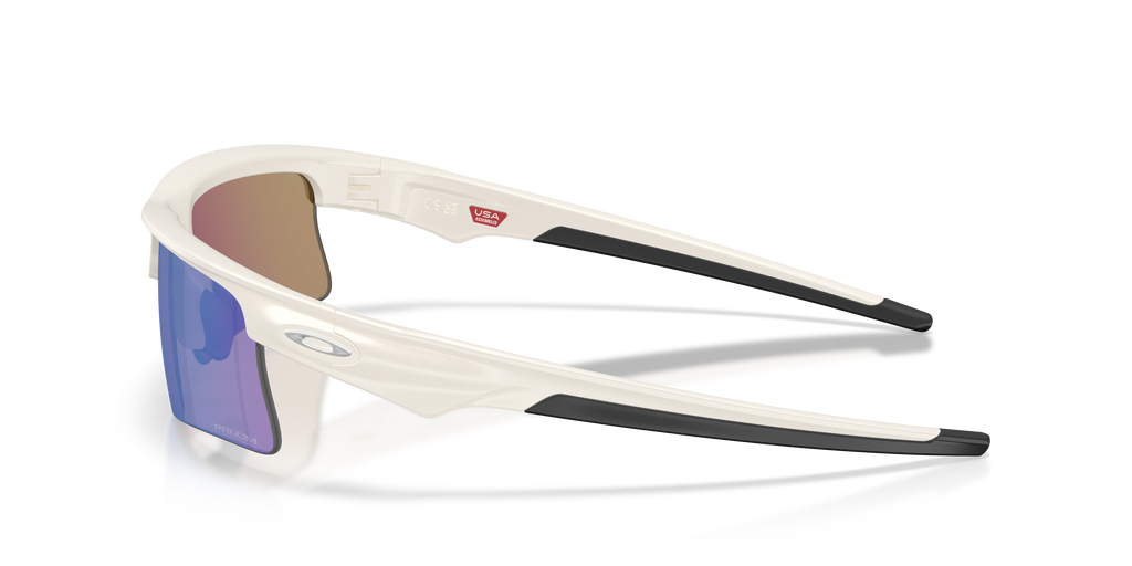 Oakley OO9534 Bisphaera Speed Unisex Prizm Sport Sunglasses - Transparent Abyss Frame