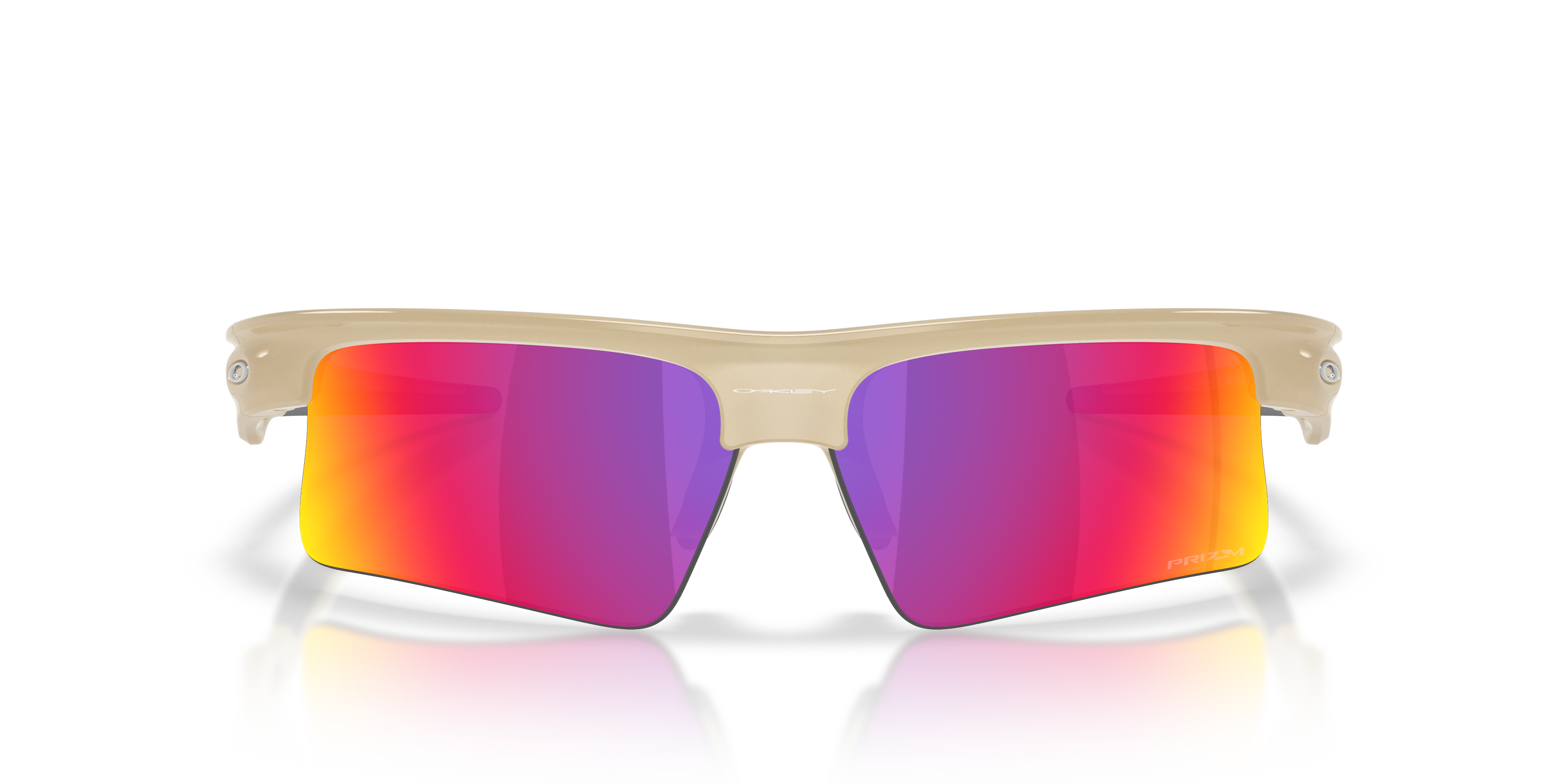 Oakley OO9534 Bisphaera Speed Unisex Prizm Sport Sunglasses - Polished Black Frame