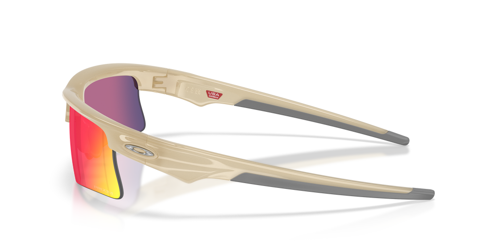 Oakley OO9534 Bisphaera Speed Unisex Prizm Sport Sunglasses - Matte Trans Stonewash Frame
