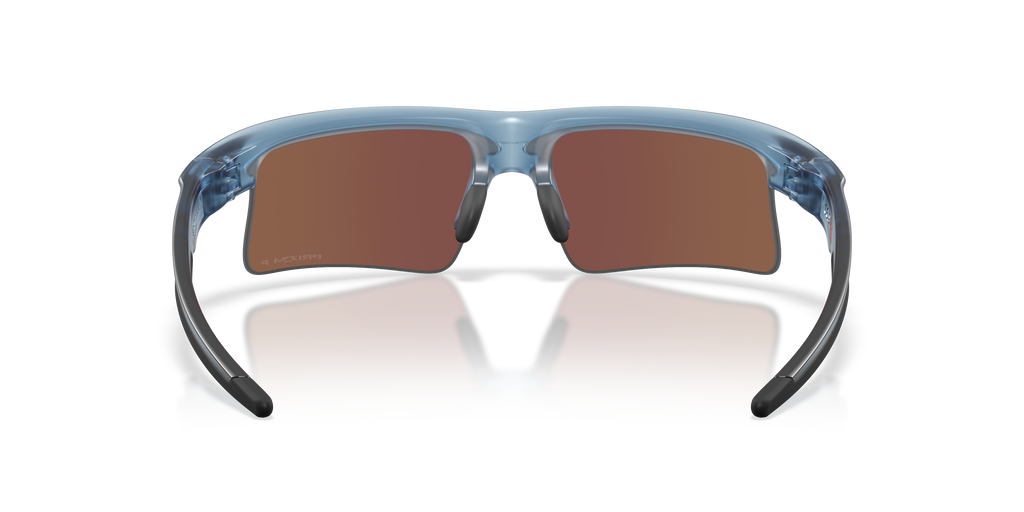 Oakley OO9534 Bisphaera Speed Unisex Prizm Sport Sunglasses - Matte Black Frame