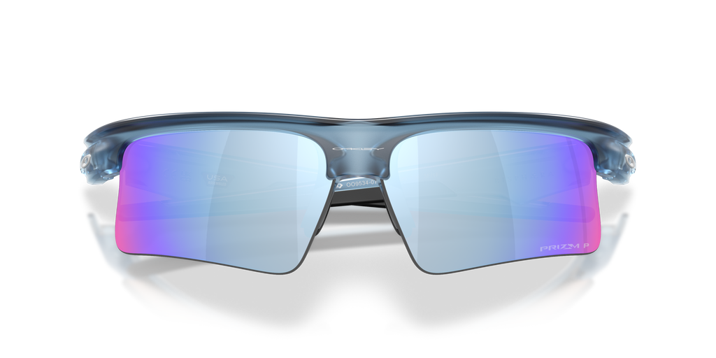 Oakley OO9534 Bisphaera Speed Unisex Prizm Sport Sunglasses - Polished Black Frame