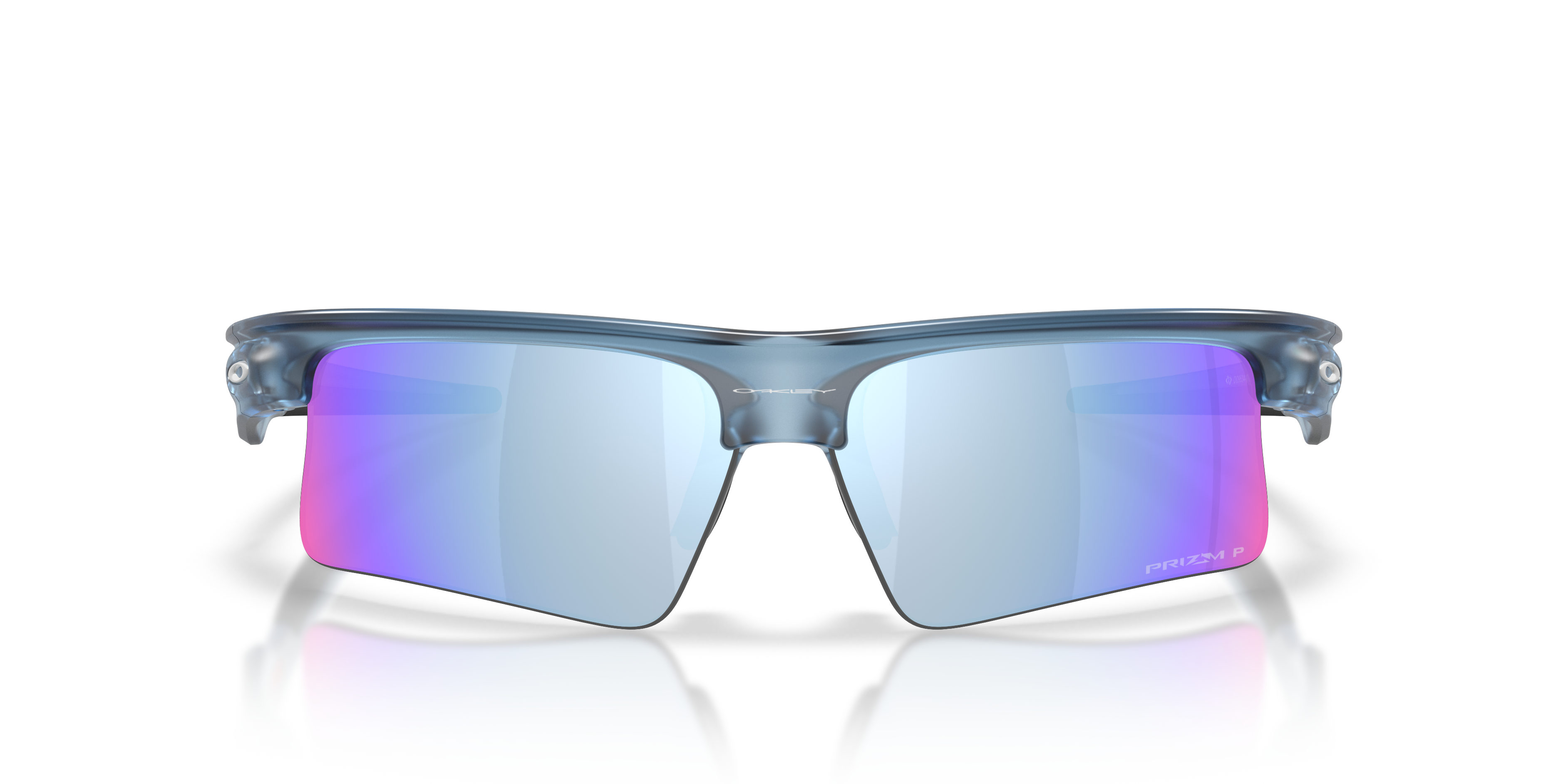Oakley OO9534 Bisphaera Speed Unisex Prizm Sport Sunglasses - Matte Trans Stonewash Frame