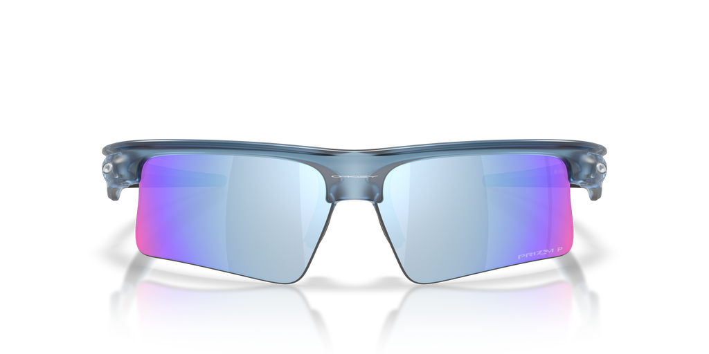 Oakley OO9534 Bisphaera Speed Unisex Prizm Sport Sunglasses - Polished Black Frame