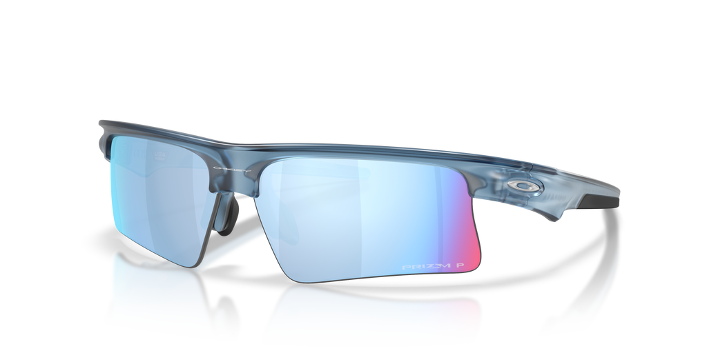Oakley OO9534 Bisphaera Speed Unisex Prizm Sport Sunglasses - Transparent Abyss Frame