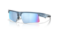Oakley OO9534 Bisphaera Speed Unisex Prizm Sport Sunglasses - Transparent Abyss Frame