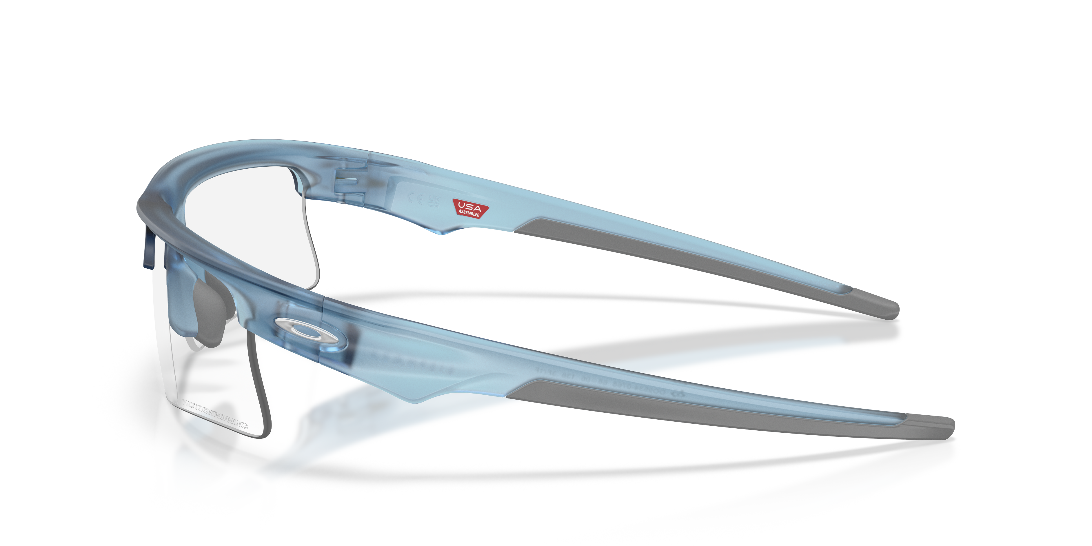 Oakley OO9534 Bisphaera Speed Unisex Prizm Sport Sunglasses - Sandstorm Frame