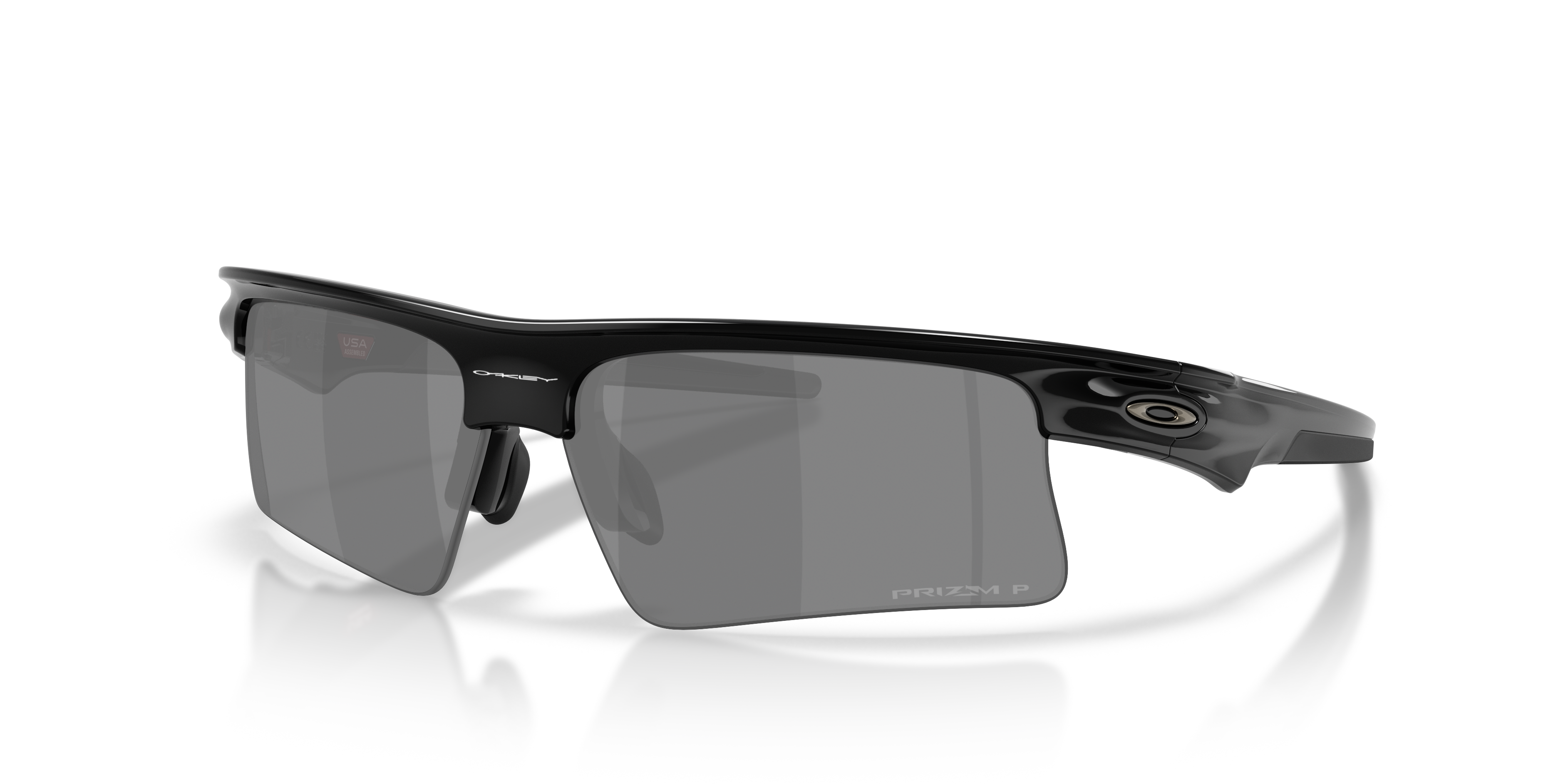 Oakley OO9534 Bisphaera Speed Unisex Prizm Sport Sunglasses - Transparent Abyss Frame