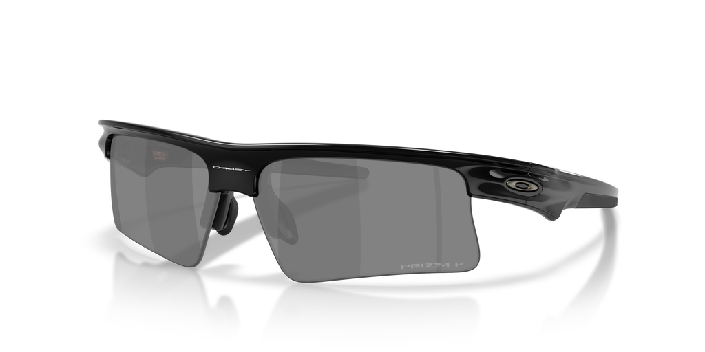 Oakley OO9534 Bisphaera Speed Unisex Prizm Sport Sunglasses - Polished Black Frame