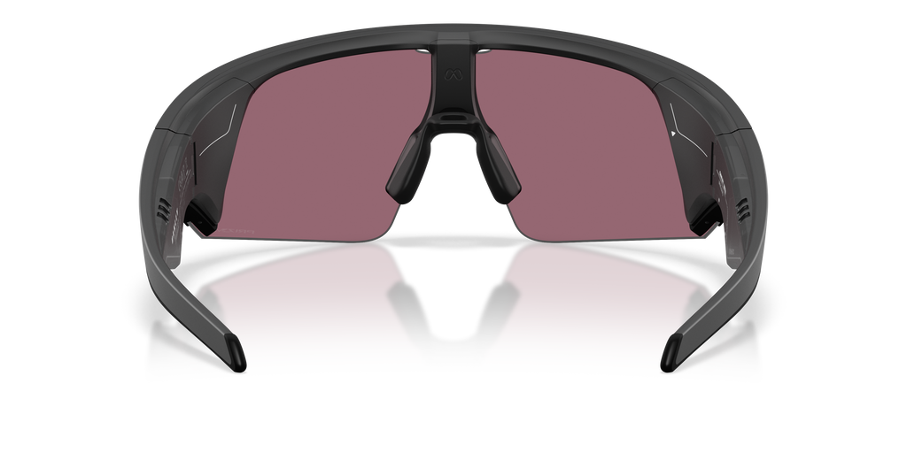 Oakley | Meta Meta Vanguard Unisex Rectangle Prizm Sunglasses - White Frame