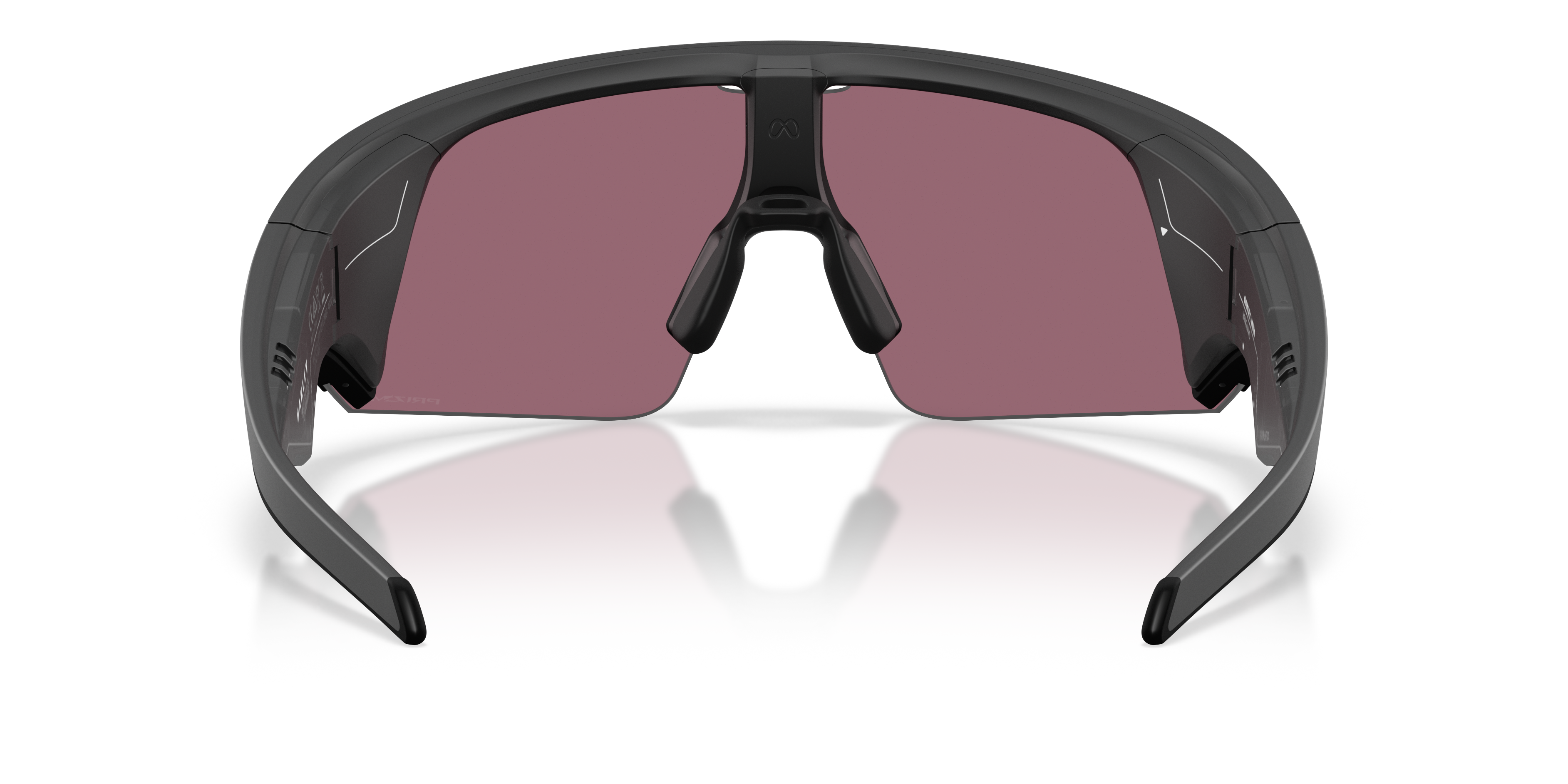 Oakley | Meta Meta Vanguard Unisex Rectangle Prizm Sunglasses - White Frame