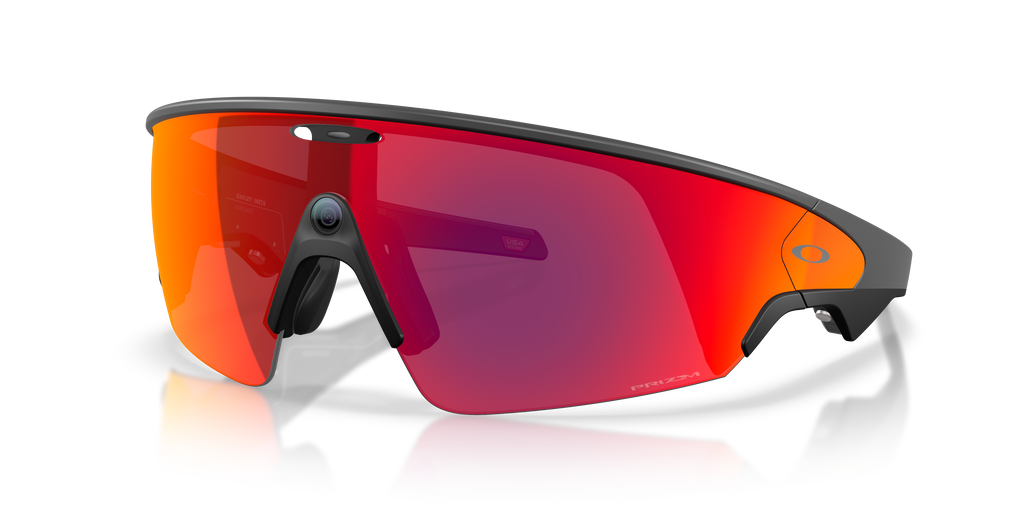 Oakley | Meta Meta Vanguard Unisex Rectangle Prizm Sunglasses - Black Frame