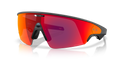 Oakley | Meta Meta Vanguard Unisex Rectangle Prizm Sunglasses - Black Frame