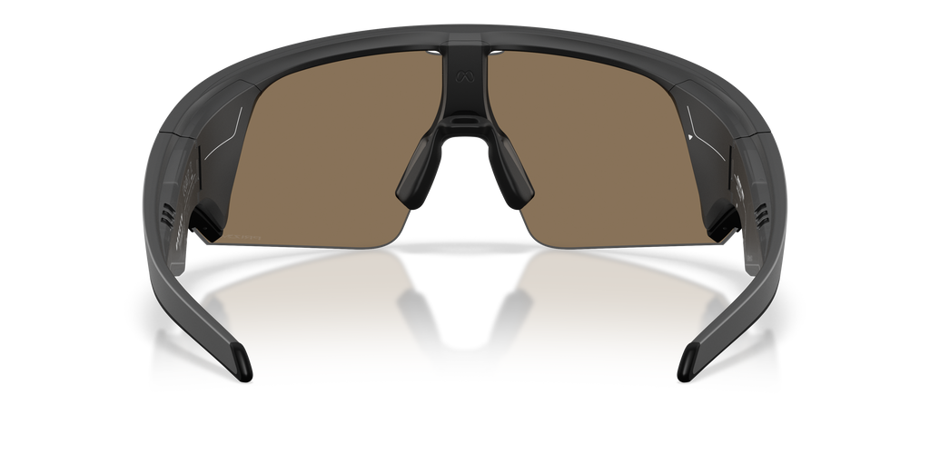 Oakley Meta Vanguard Unisex Rectangle Prizm Sunglasses - White Frame