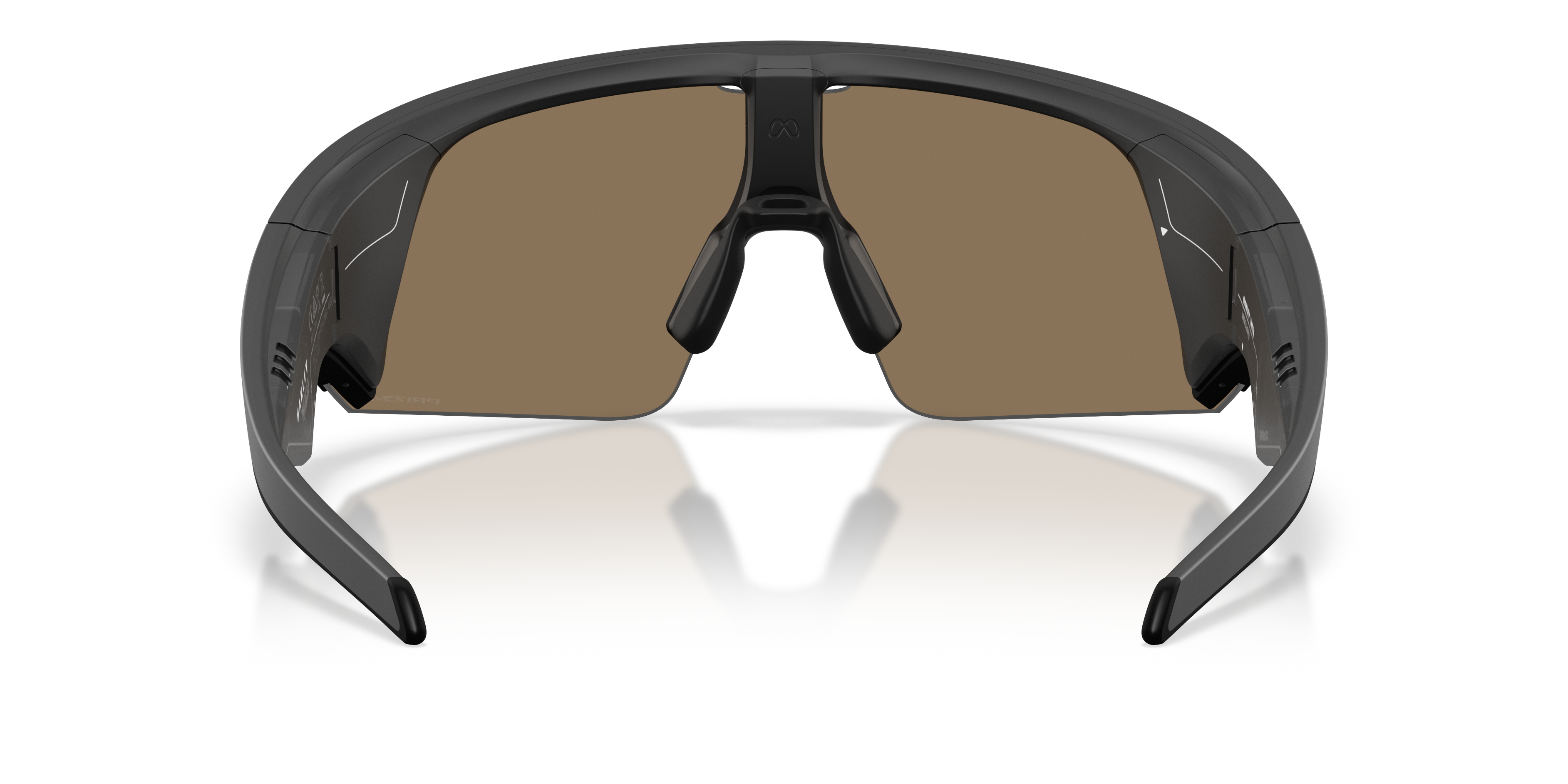 Oakley | Meta Meta Vanguard Unisex Rectangle Prizm Sunglasses - White Frame