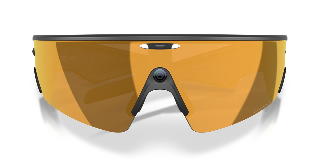 Oakley | Meta Meta Vanguard Unisex Rectangle Prizm Sunglasses - White Frame