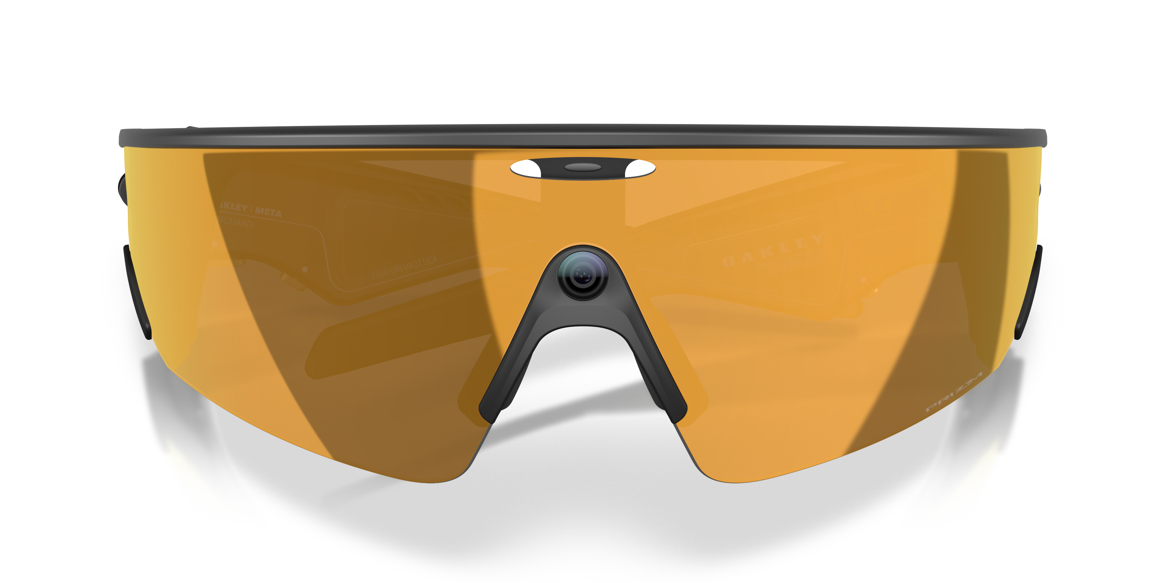 Oakley | Meta Meta Vanguard Unisex Rectangle Prizm Sunglasses - Black Frame