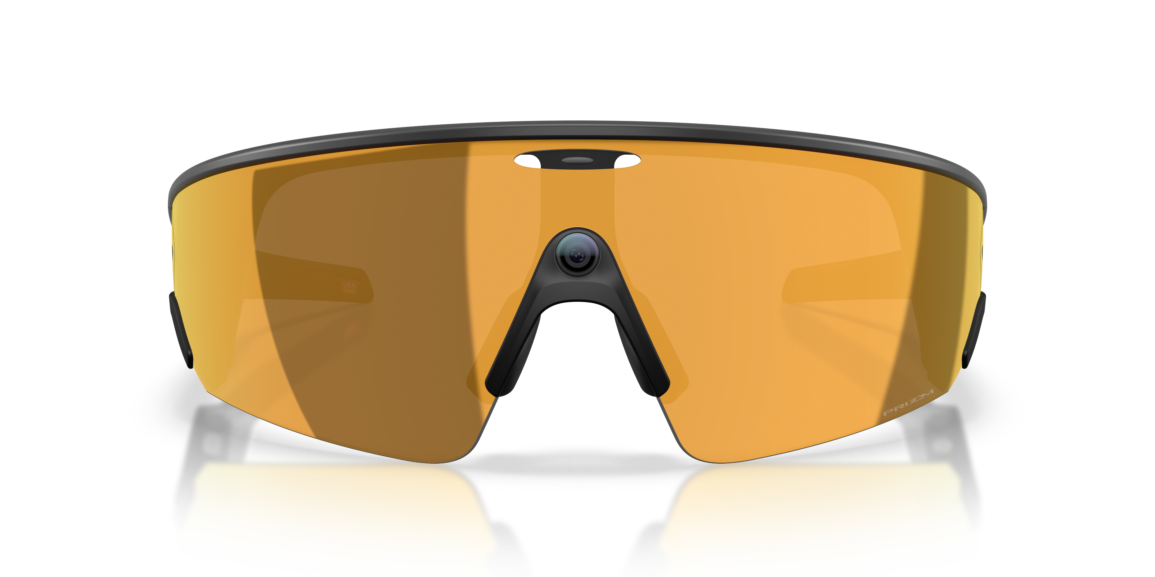 Oakley Meta Vanguard Unisex Rectangle Prizm Sunglasses - Black Frame