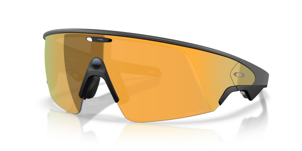 Oakley | Meta Meta Vanguard Unisex Rectangle Prizm Sunglasses - Black Frame