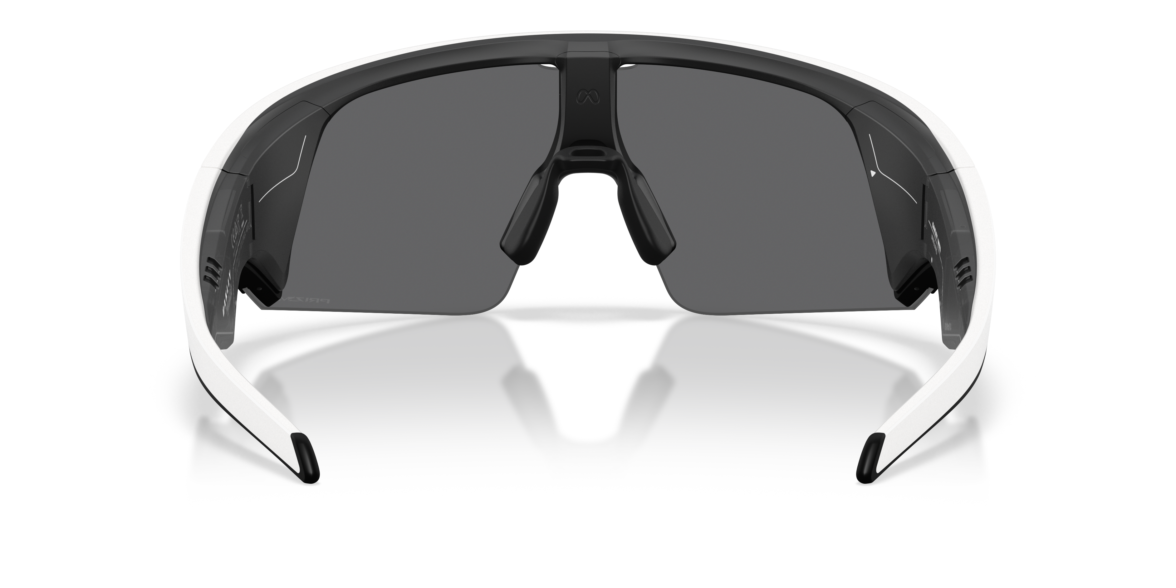 Oakley | Meta Meta Vanguard Unisex Rectangle Prizm Sunglasses - Black Frame