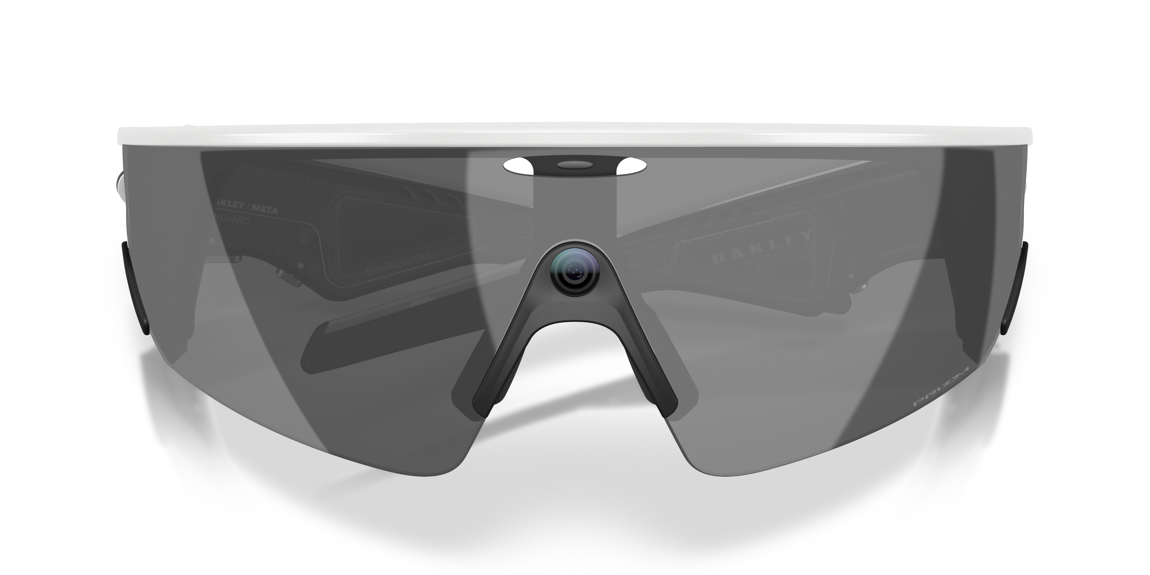 Oakley | Meta Meta Vanguard Unisex Rectangle Prizm Sunglasses - Black Frame