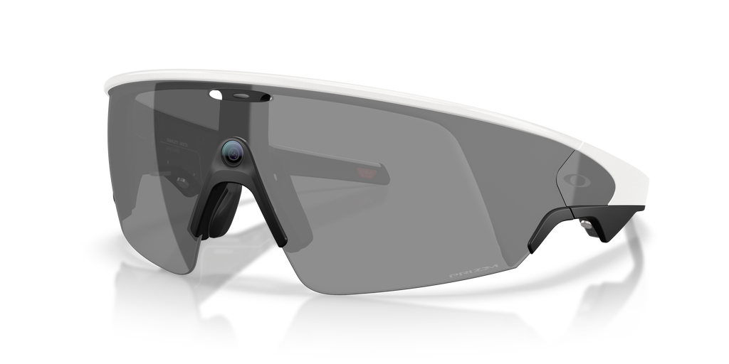 Oakley | Meta Meta Vanguard Unisex Rectangle Prizm Sunglasses - White Frame