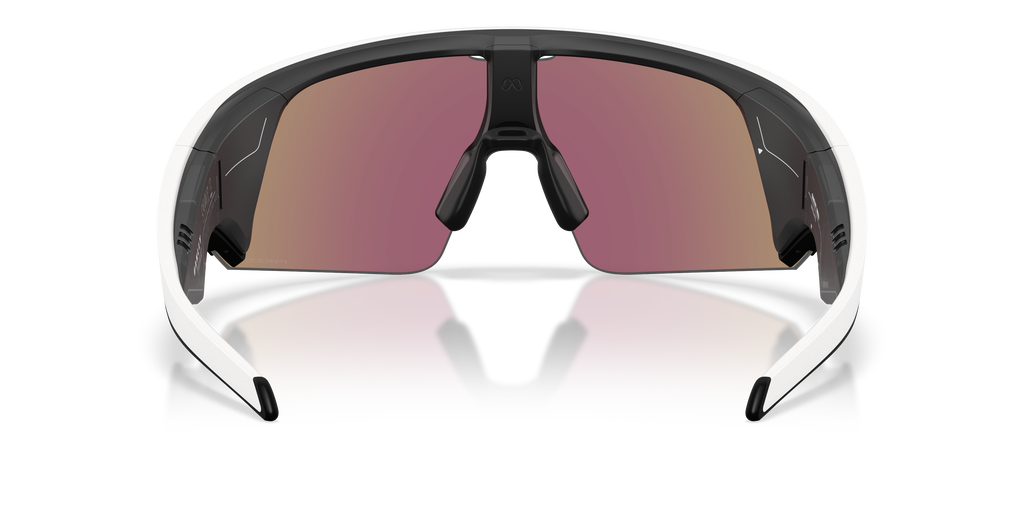 Oakley | Meta Meta Vanguard Unisex Rectangle Prizm Sunglasses - Black Frame