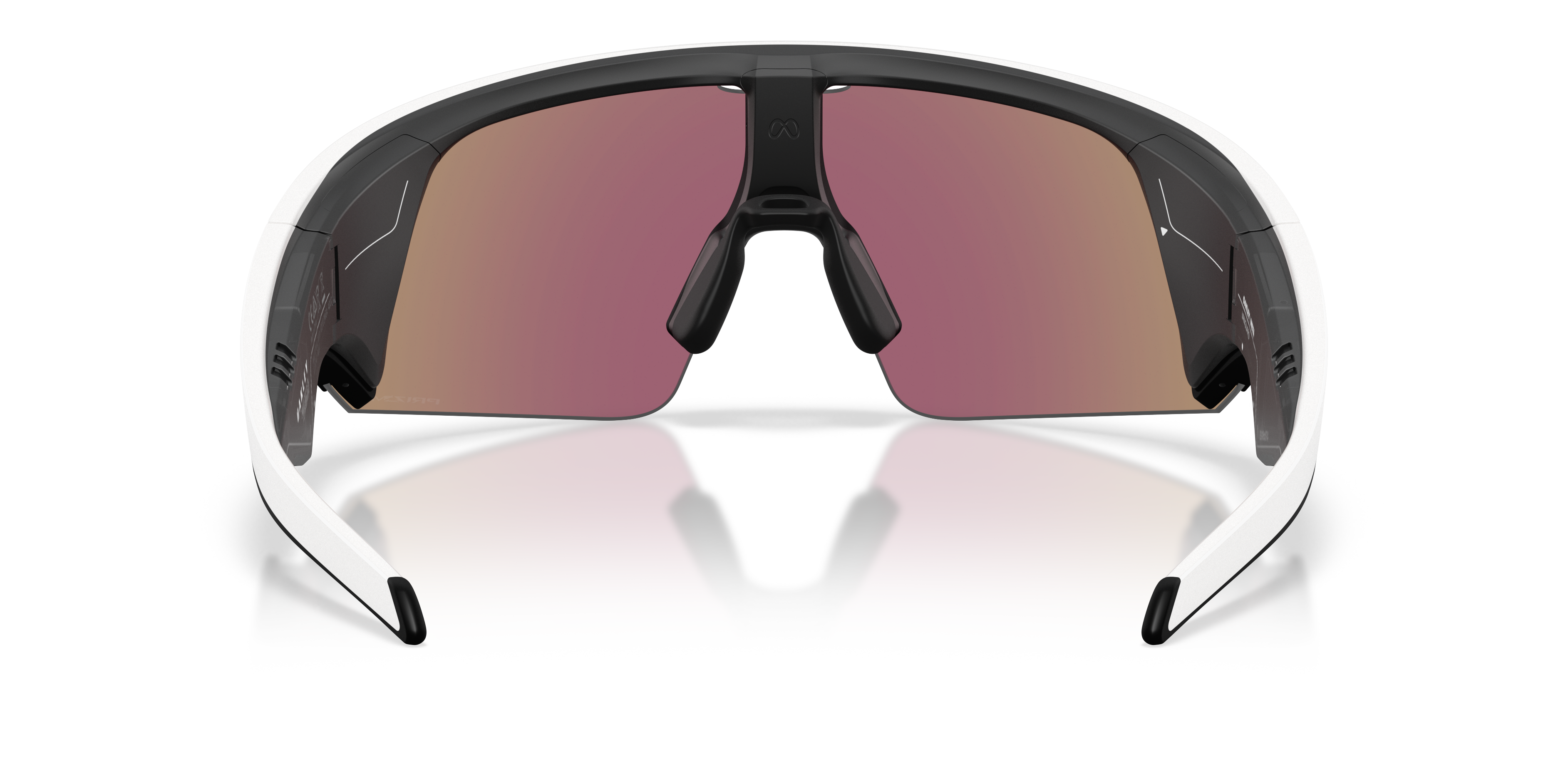 Oakley | Meta Meta Vanguard Unisex Rectangle Prizm Sunglasses - Black Frame