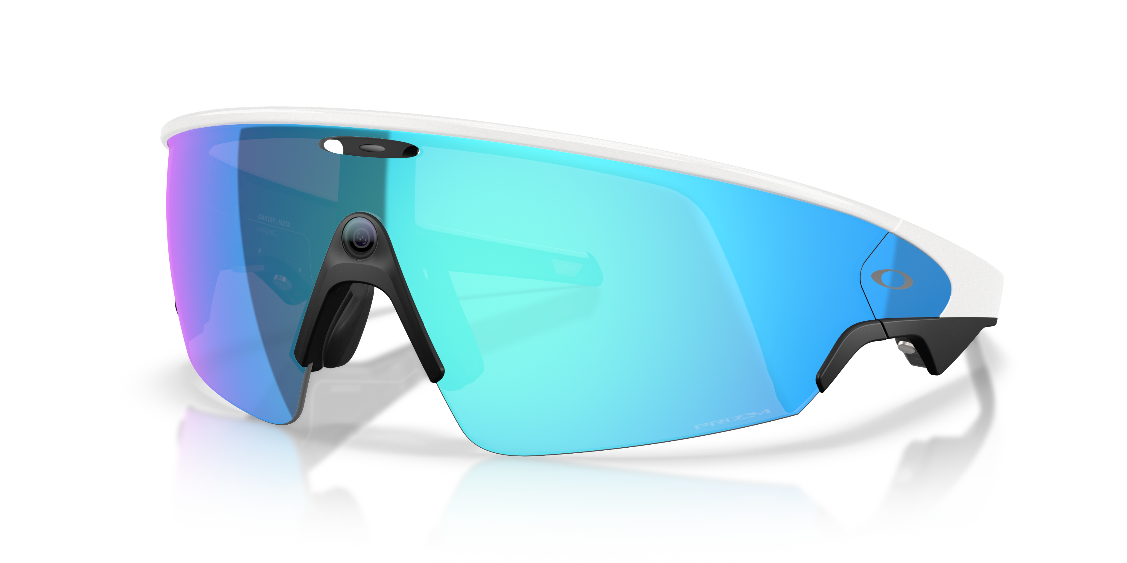 Oakley | Meta Meta Vanguard Unisex Rectangle Prizm Sunglasses - Black Frame
