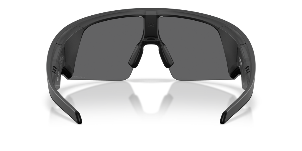 Oakley | Meta Meta Vanguard Unisex Rectangle Prizm Sunglasses - White Frame
