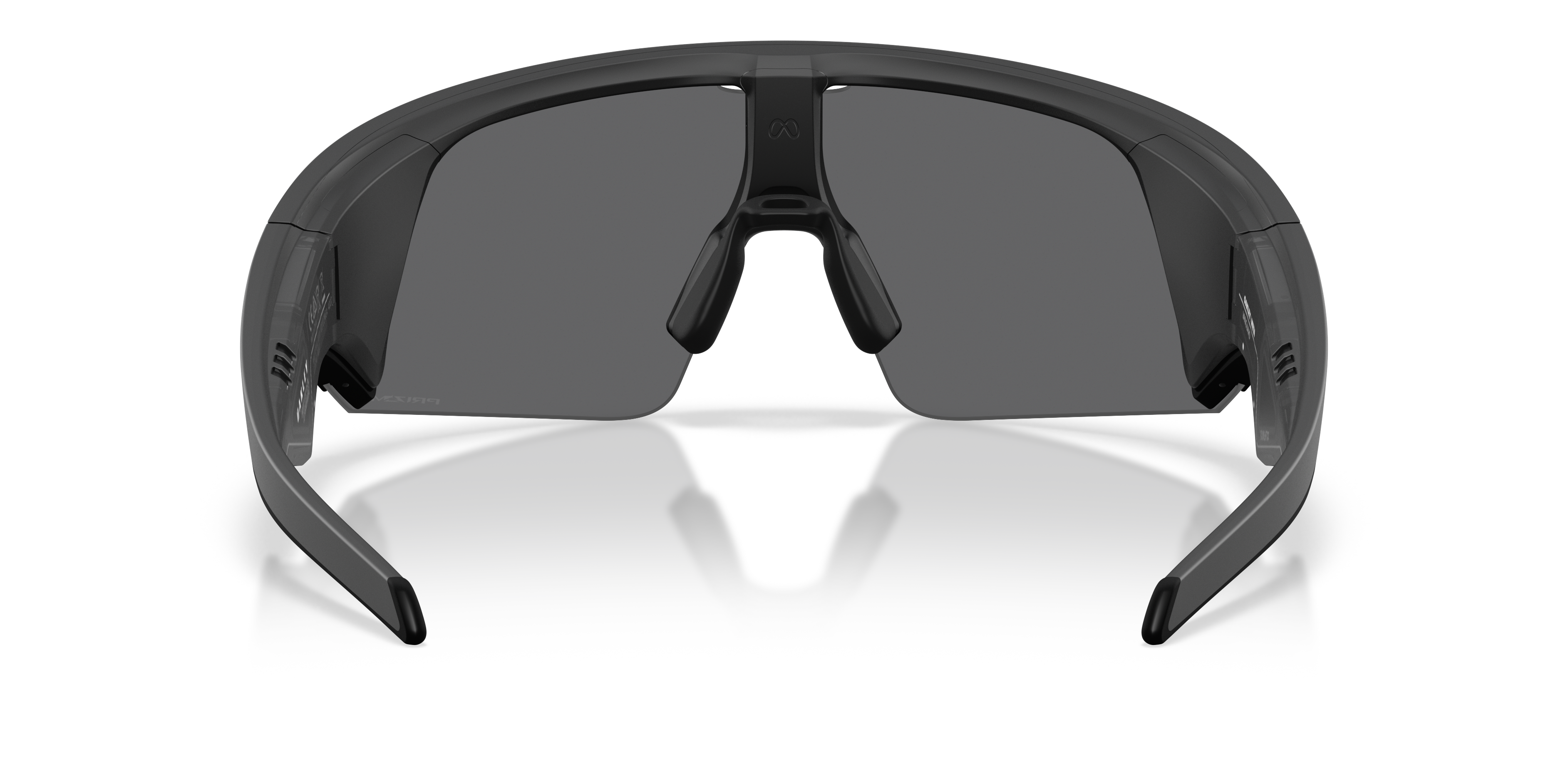 Oakley | Meta Meta Vanguard Unisex Rectangle Prizm Sunglasses - White Frame
