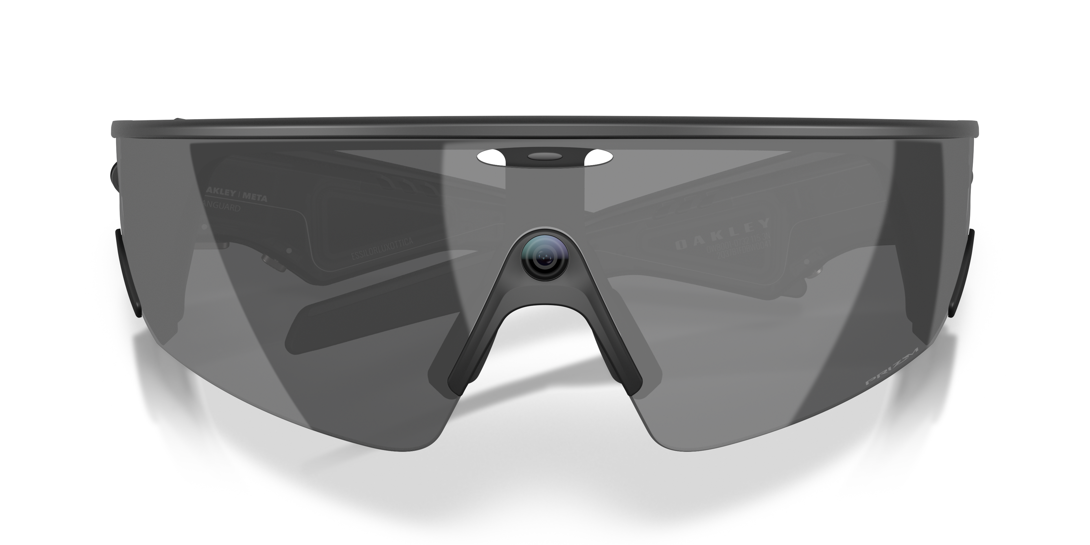 Oakley | Meta Meta Vanguard Unisex Rectangle Prizm Sunglasses - White Frame
