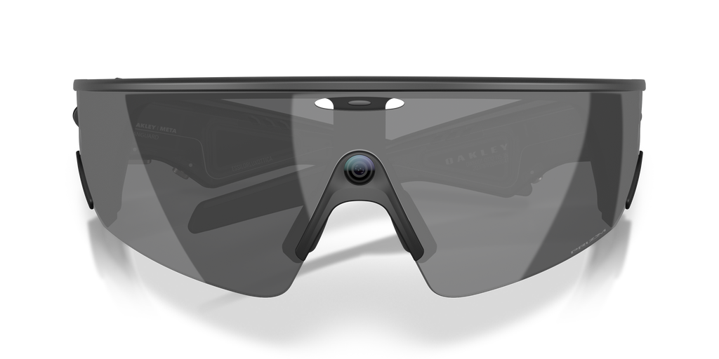 Oakley | Meta Meta Vanguard Unisex Rectangle Prizm Sunglasses - White Frame