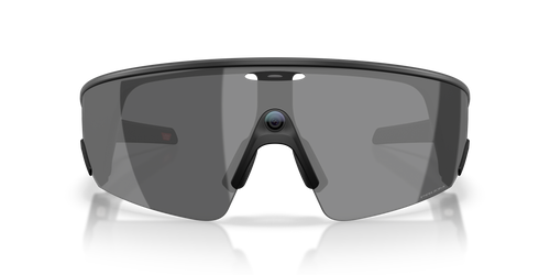 Oakley Meta Vanguard Unisex Rectangle Prizm Sunglasses - Black Frame