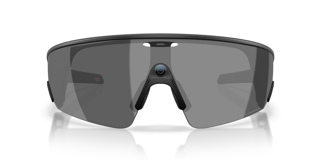 Oakley | Meta Meta Vanguard Unisex Rectangle Prizm Sunglasses - White Frame