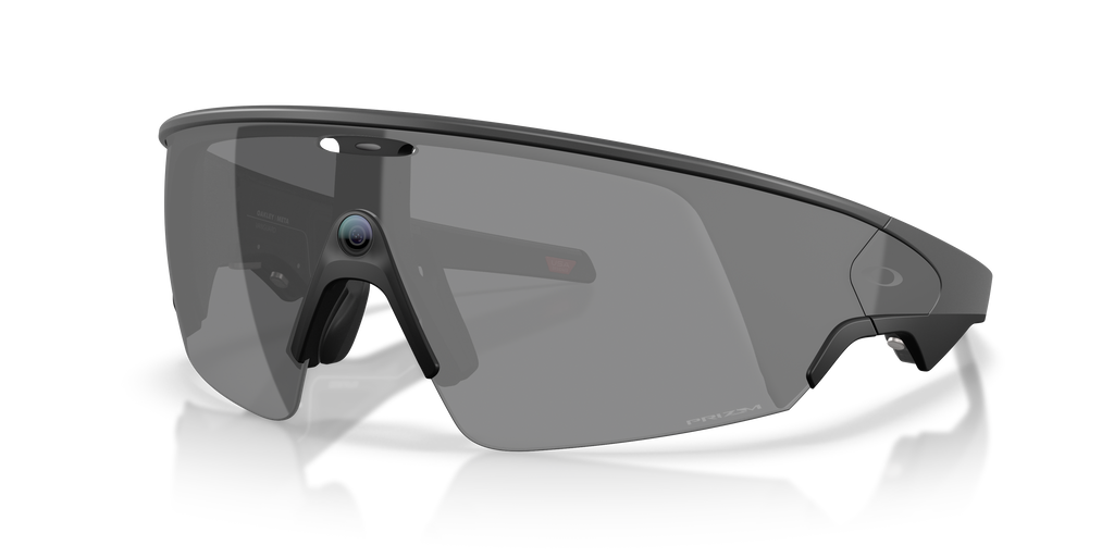 Oakley Meta Vanguard Unisex Rectangle Prizm Sunglasses - Black Frame