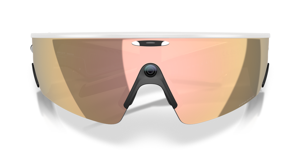 Oakley Meta Vanguard Unisex Rectangle Prizm Sunglasses - Black Frame
