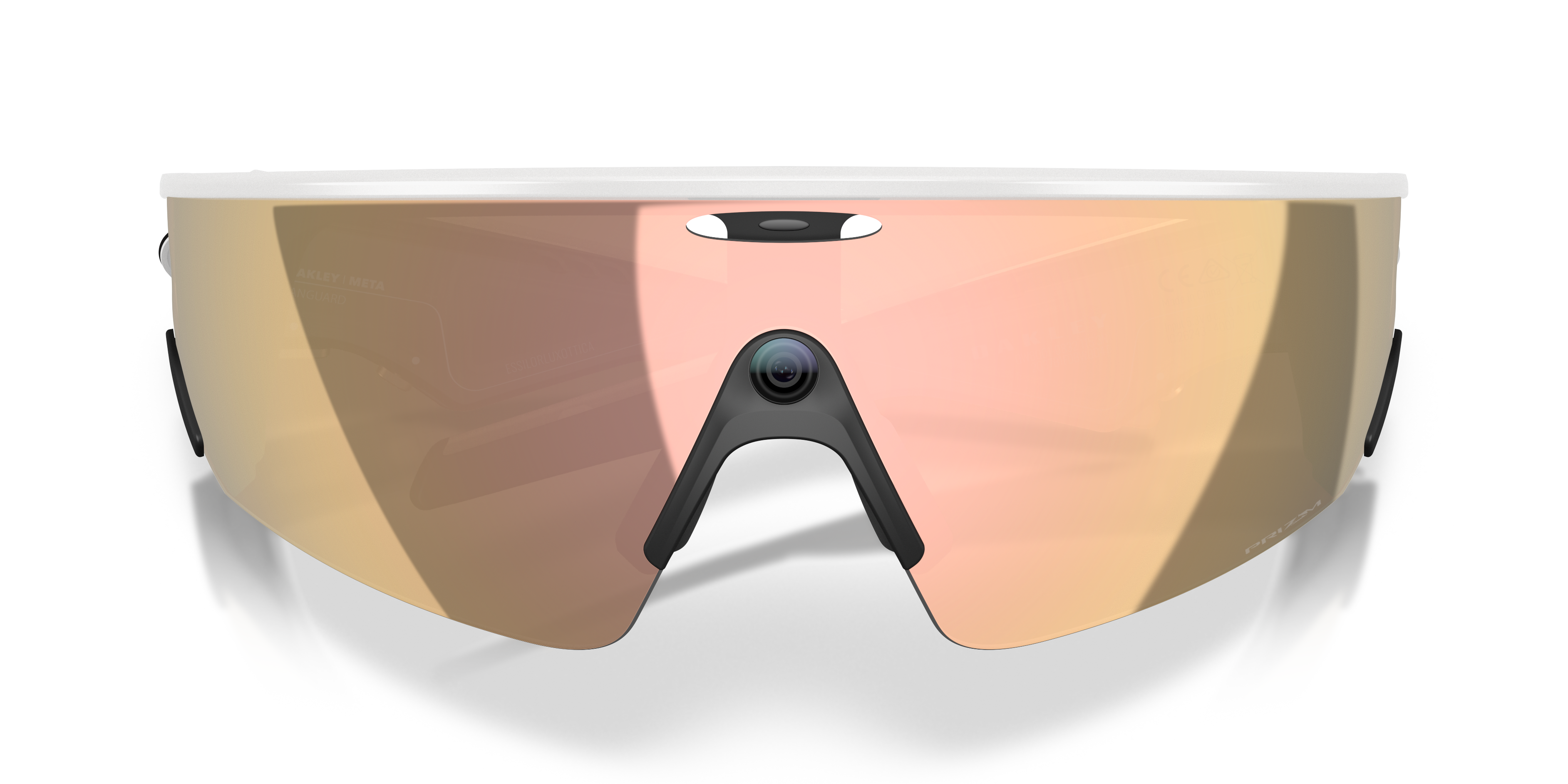 Oakley | Meta Meta Vanguard Unisex Rectangle Prizm Sunglasses - Black Frame