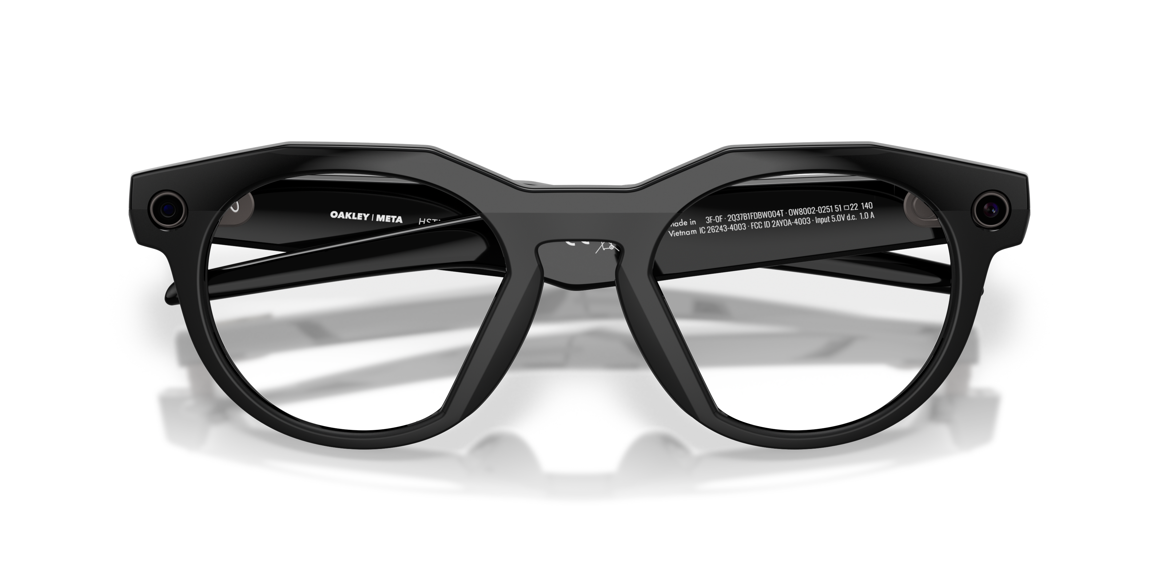 Oakley Meta HSTN Unisex Round Sunglasses