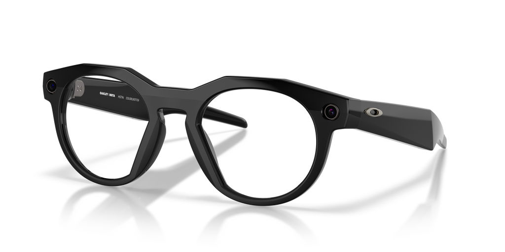 Oakley | Meta Meta HSTN Unisex Round Sunglasses - Black Frame