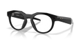 Oakley | Meta Meta HSTN Unisex Round Sunglasses - Black Frame