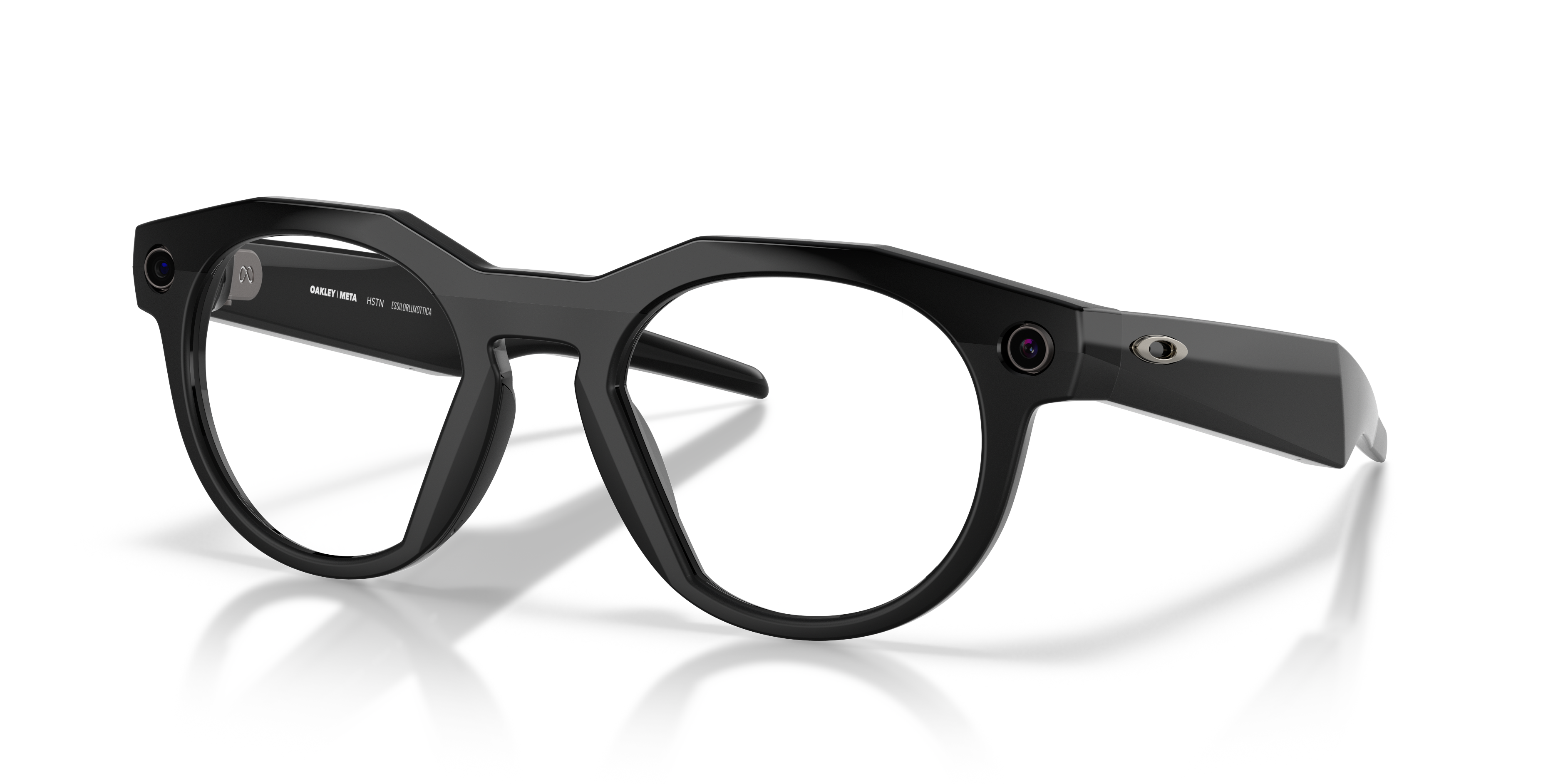 Oakley | Meta Meta HSTN Unisex Round Sunglasses - Black Frame