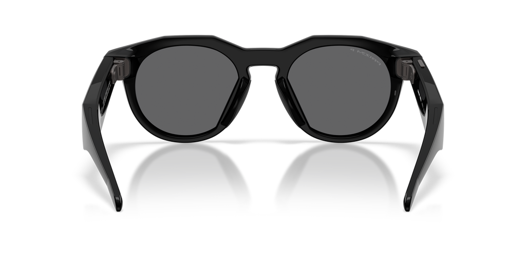Oakley | Meta Meta HSTN Unisex Round Prizm Sunglasses - Brown Smoke Frame