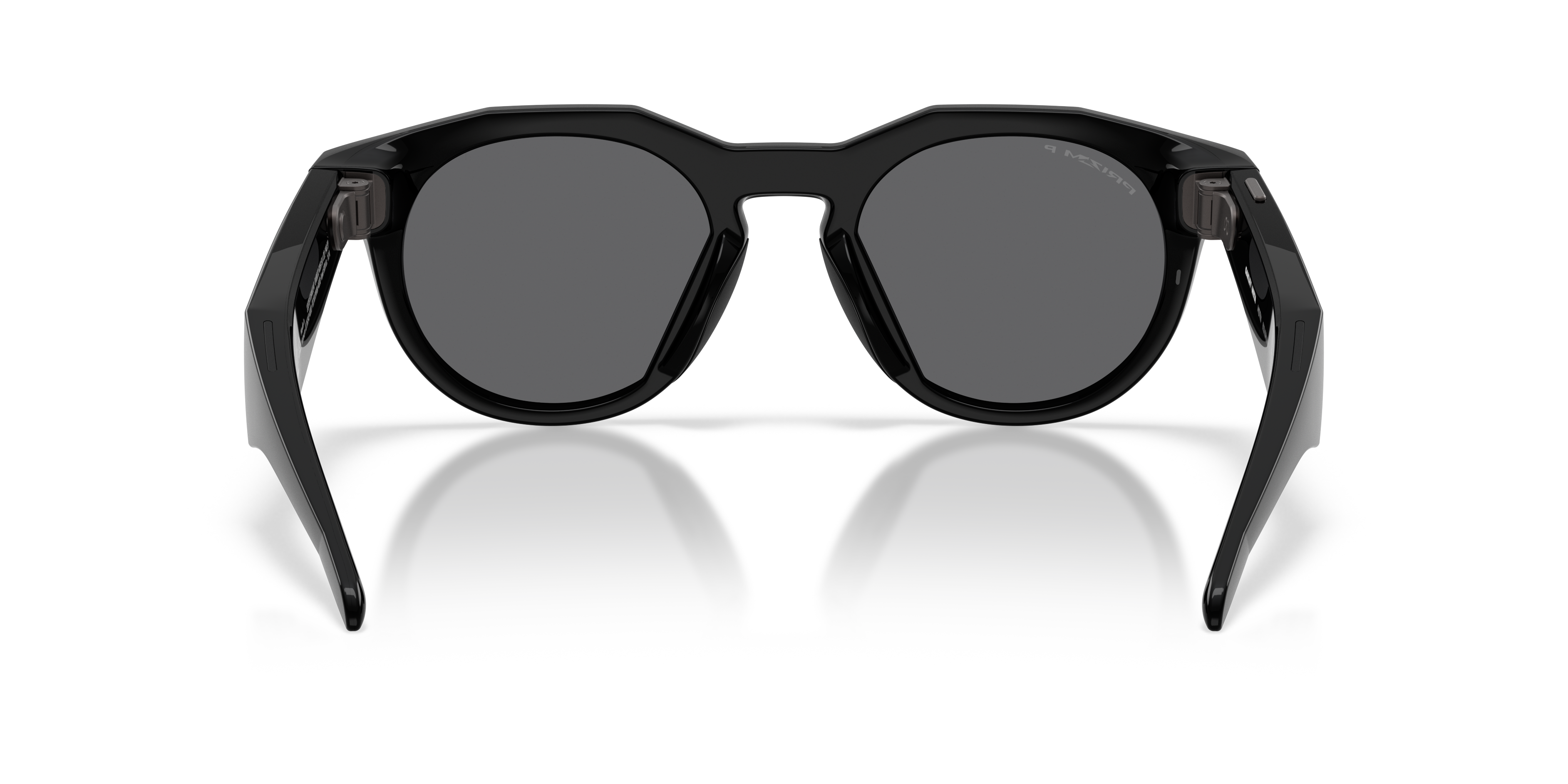 Oakley | Meta Meta HSTN Unisex Round Prizm Sunglasses - Brown Smoke Frame